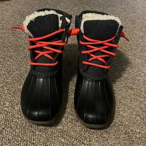 Like new Sperry duck boots